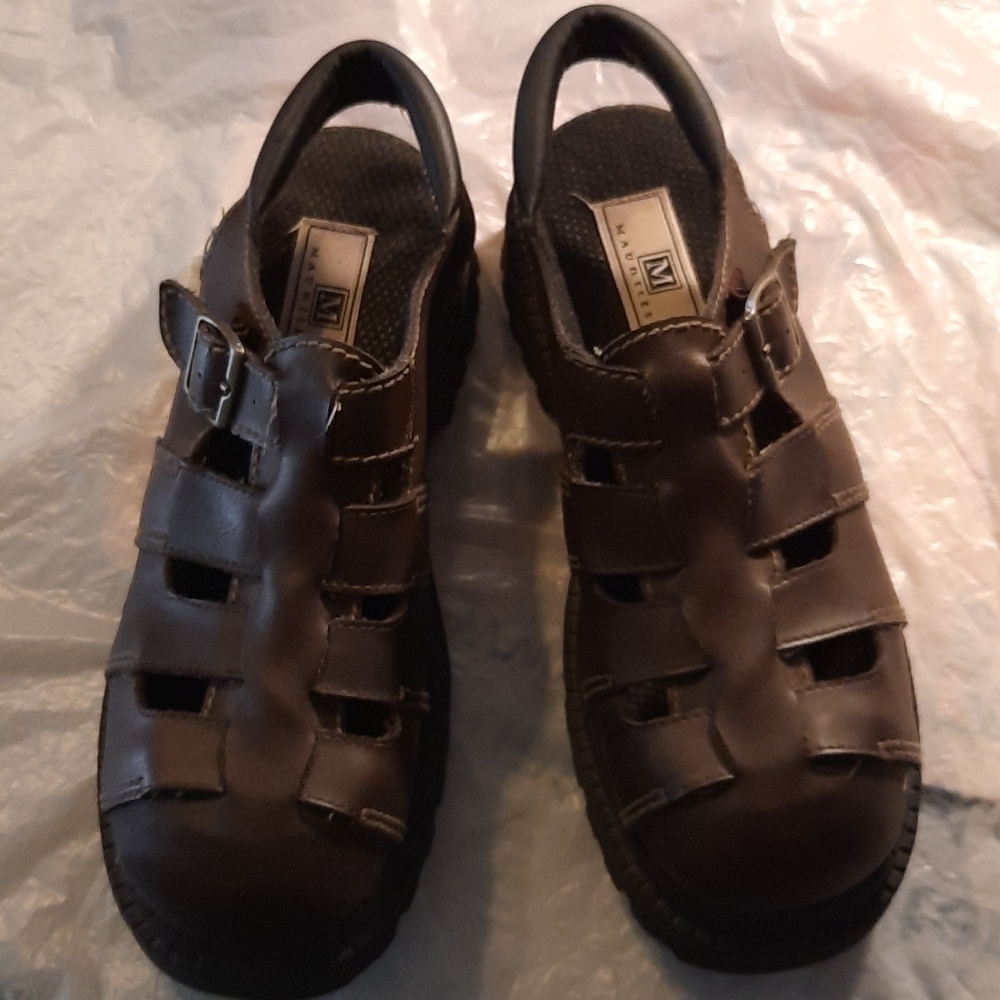 Maurices Heavy Duty Clog Mule Shoe